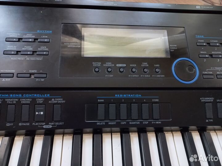 Синтезатор Casio ctk 6000