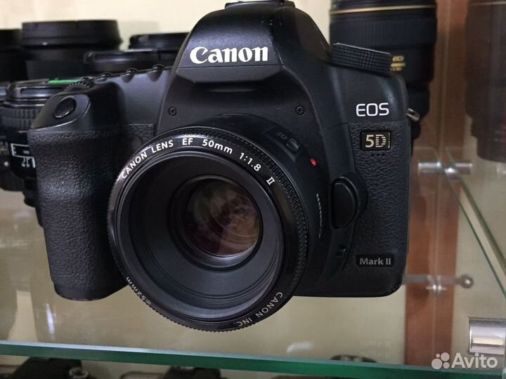 Фотоаппарат Canon EOS 5d Mark 2+Canon EF 50/1.8ll