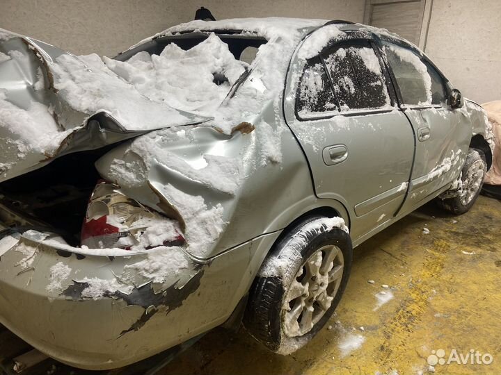 Разбираем прямо сейчас Nissan Almera Classic 1.6