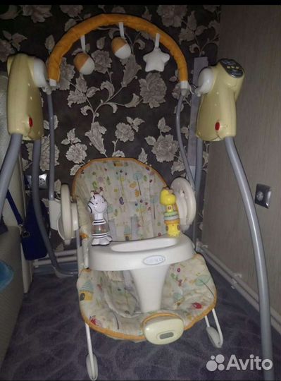 Детские качели graco