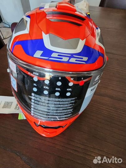 Мотошлем интеграл LS2 Srorm