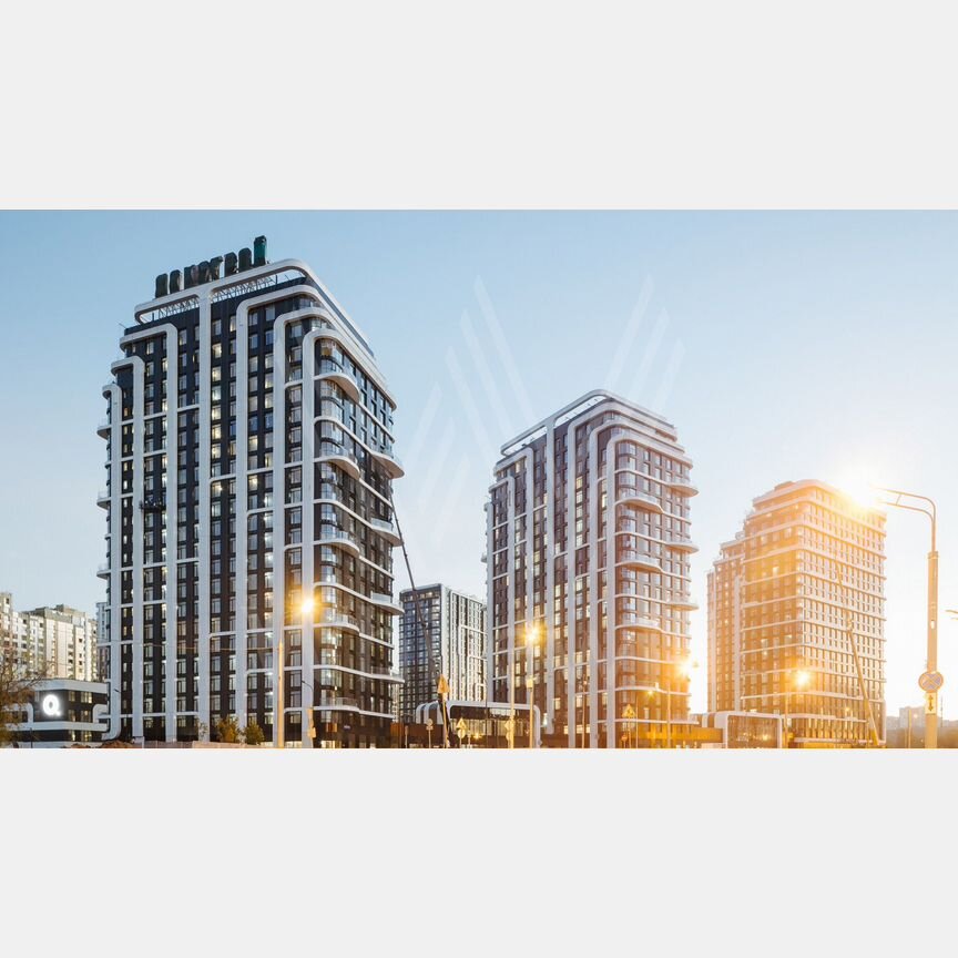 3-к. квартира, 96,7 м², 19/23 эт.