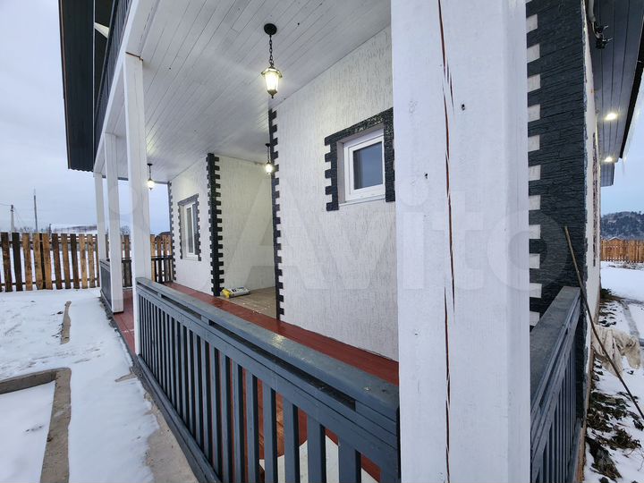 Дом 80 м² на участке 6 сот.