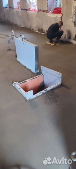 Полусухая стяжка пола