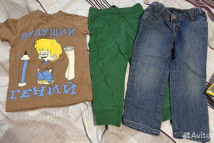 Одежда жля мальчика на 2 года