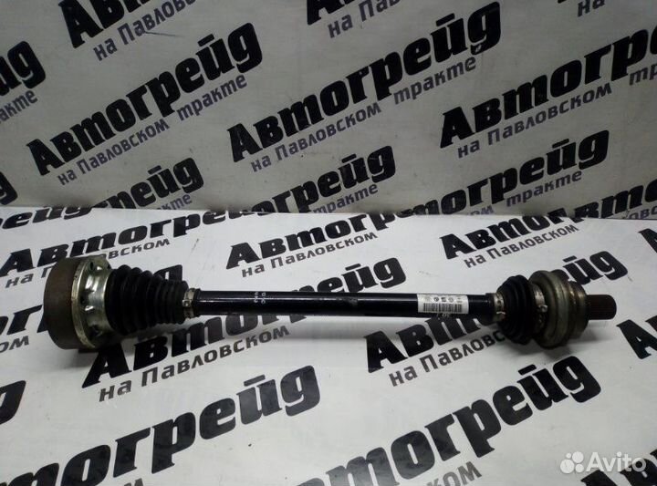 Привод задний левый Volkswagen Tiguan 5N2 CAW