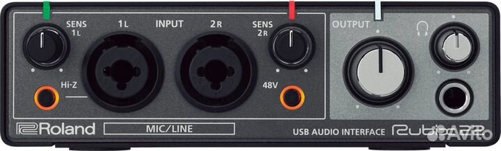 USB Аудио интерфейс Roland Rubix22