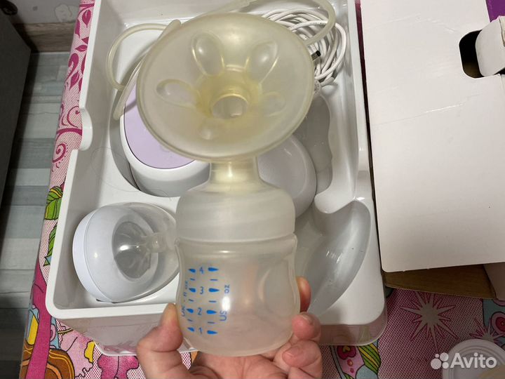 Молокоотсос электрический Avent