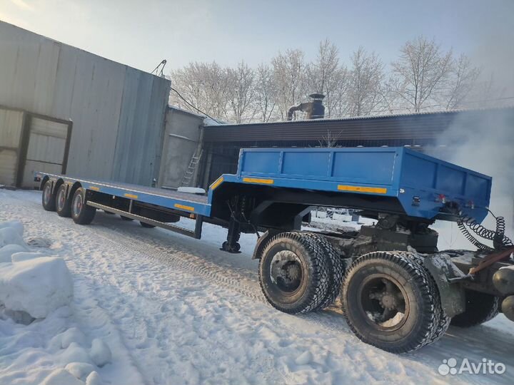 Полуприцеп трал (тяжеловоз) АЛСА 948412, 2023