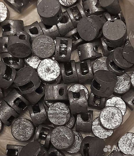 Пломбы свинцовые 10 мм