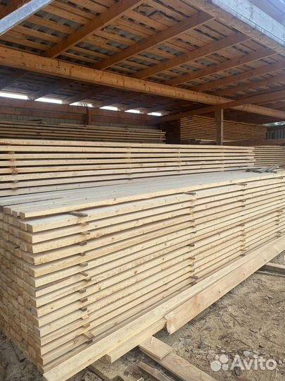 Доска 50 100 6000 1-2 сорт