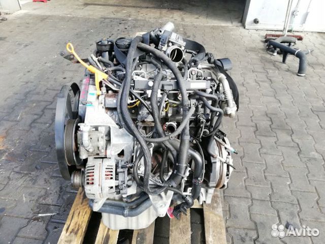 Двигатель BJJ BJK BJL BJM 2.5TDI Крафтер