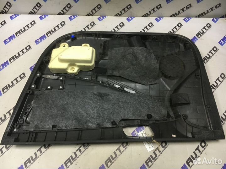 Обшивка двери передней левой Хендай Солярис