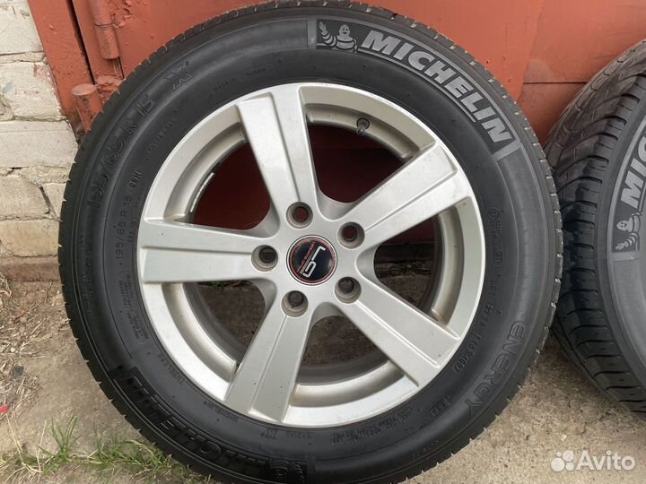 Колеса на Шкоду 5*112