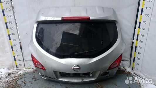 Дверь 3-5 nissan murano Z51 (2RT19GF01)