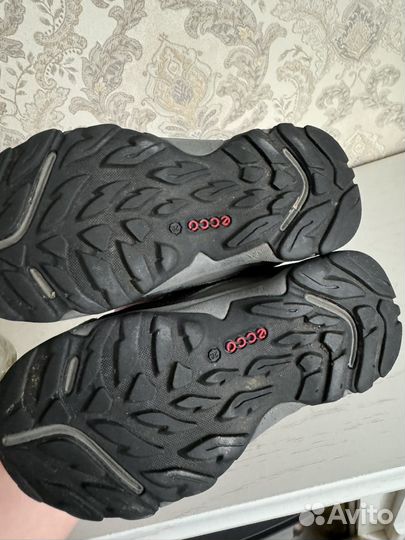 Кроссовки ecco goretex