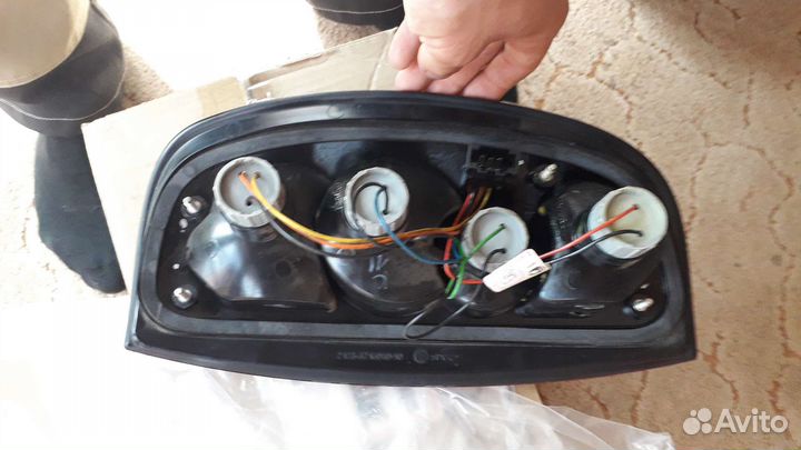 Фонарь Нива Шевроле, задний правый