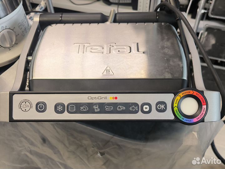 Электрогриль tefal optigrill 8350s1