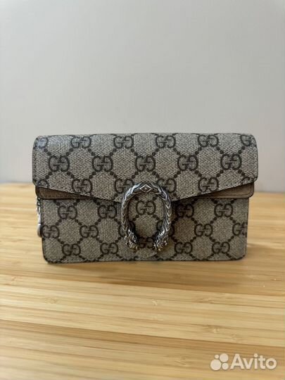 Gucci gg supreme dionysus оригинал