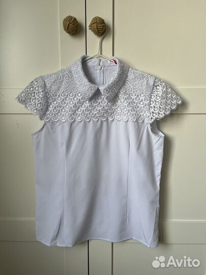 Блузка в школу