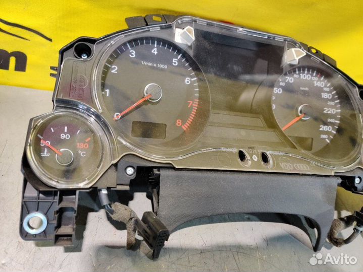 Панель приборов спидометр Audi A8 D3 4E2 4E8 BVJ
