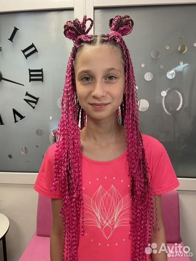 Афрокосы / детские зизи