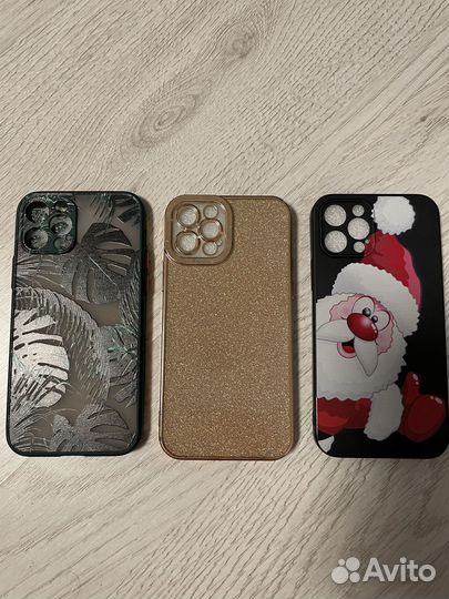 Чехлы на iPhone 12 и 12 Pro