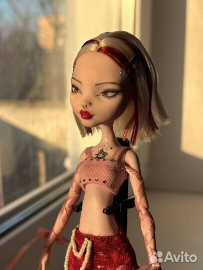 Кукла монстр хай дракулаура ооак