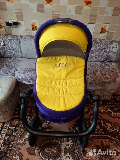 Коляска Tutis Zippy Sport 2 в 1