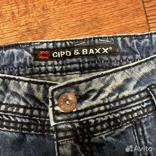 Джинсы Cipo Baxx