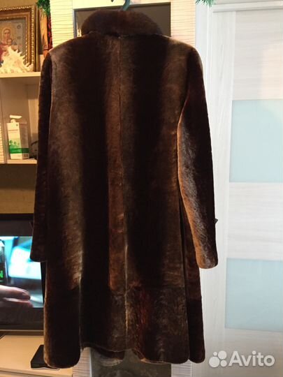 Мутоновая шуба
