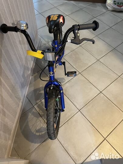 Детский велосипед stern rocket 16