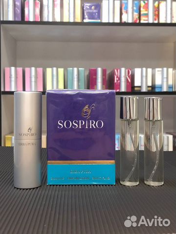 Парфюм Sospiro Erba Pura Соспиро Эрба Пура 60мл