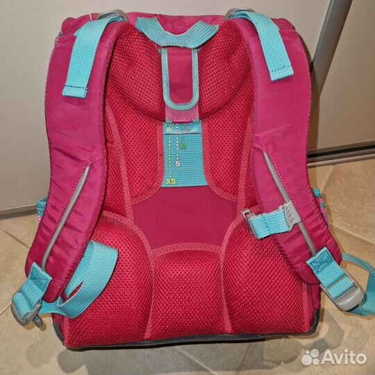 Ранец школьный DerDieDas с ортопедической спинкой