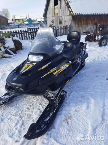 Ski-Doo Skandic SUV 600 SDI, 2008 года в разборе