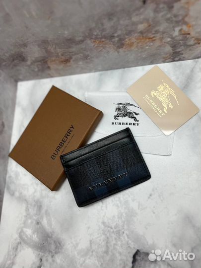 Картхолдер burberry
