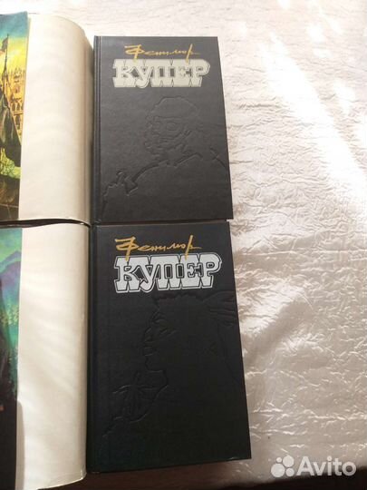 Фенимор Купер в 6 томах