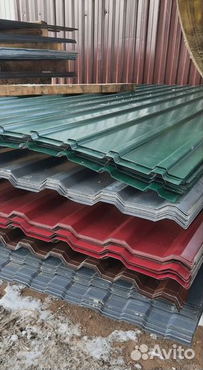 Профнастил для крыши