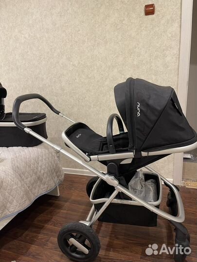 Коляска 2 в 1 Nuna ivvi Savi (Нидерланды)