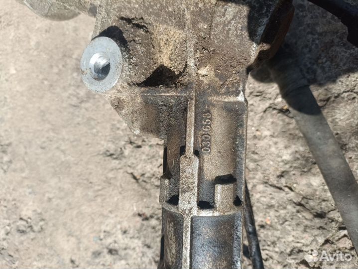 Рейка рулевая Ауди а 6 с5