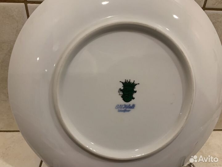 Тарелка декоративная 