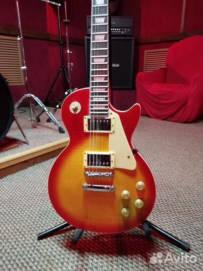 Gibson les paul электрогитара