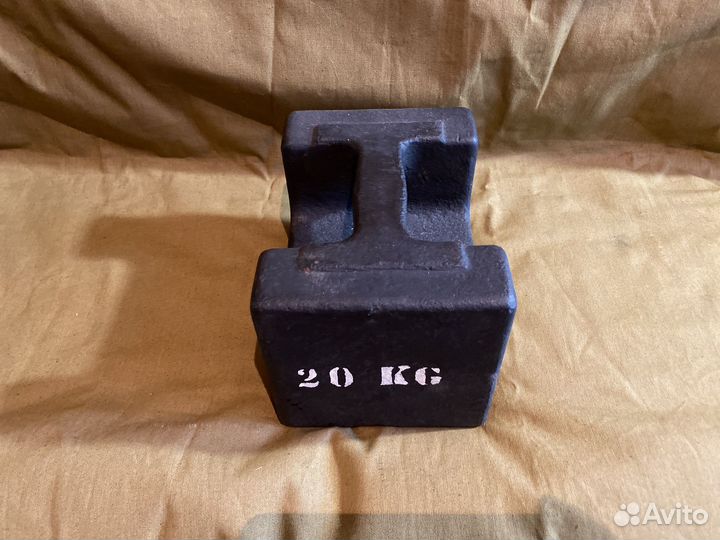 Гиря 20 кг