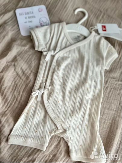 Песочник для девочки 56, 68 см, H&M