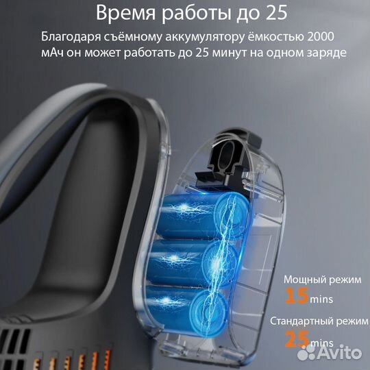 Новый беспроводной пылесос 10000 Па