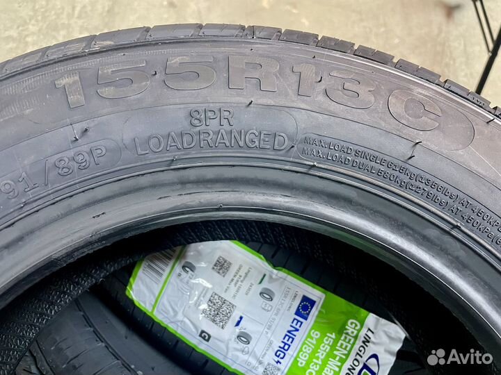 LingLong Green-Max Van 155/80 R13C 91P