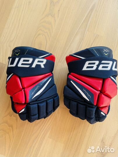 Краги хоккейные Bauer Vapor X2.9 SR, размер 13