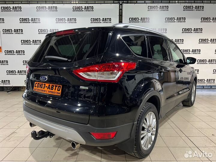 Ford Kuga 1.6 AT, 2014, 187 000 км