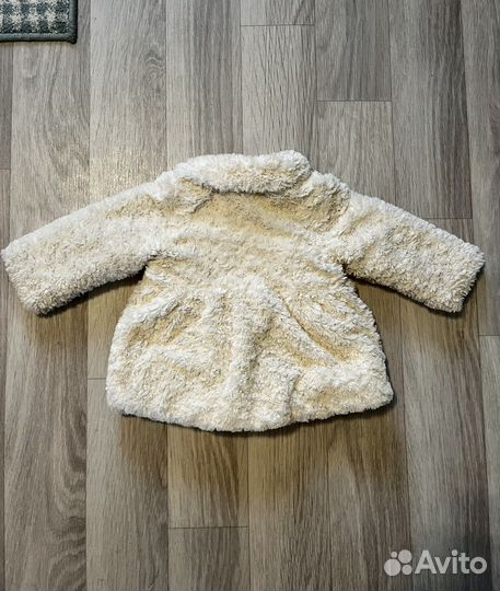 Шубка для девочки