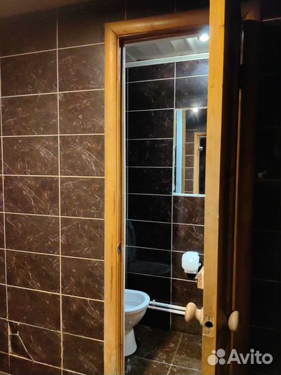 Русская баня на дровах с чаном